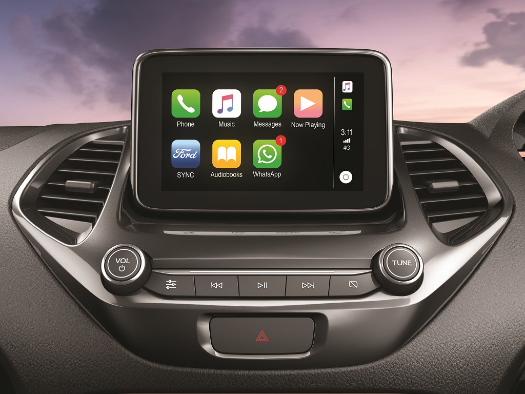 New Ford Aspire with SYNC 3