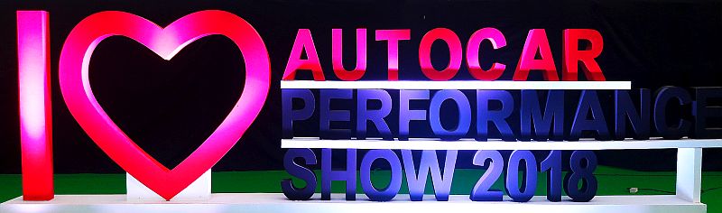 AUTOCAR PERFORMANCE SHOW 2018 Autosarena 1