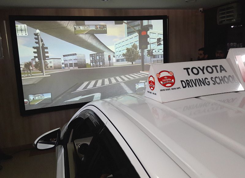 Toyota Driving School 3