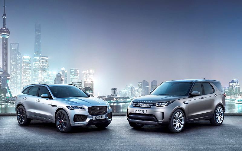 Jaguar Land Rover India online Autosarena