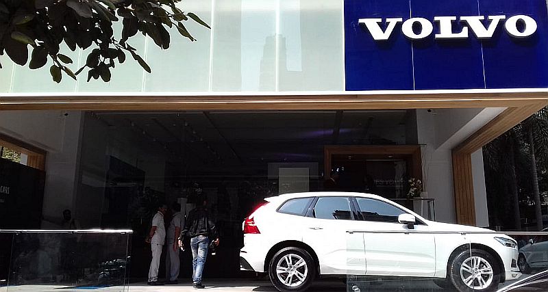 Kifs Volvo Prabhadevi Front