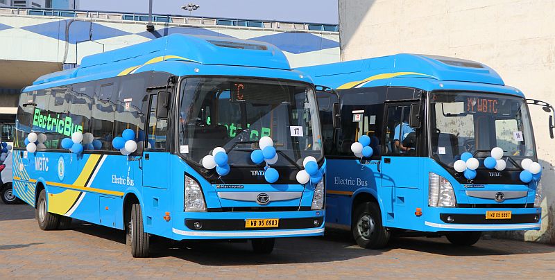 Tata Motors Electric Bus Autosarena 2