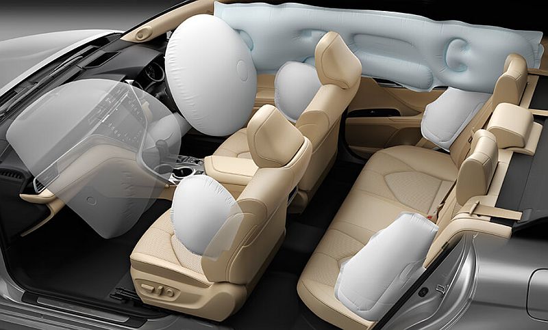 Camry airbags