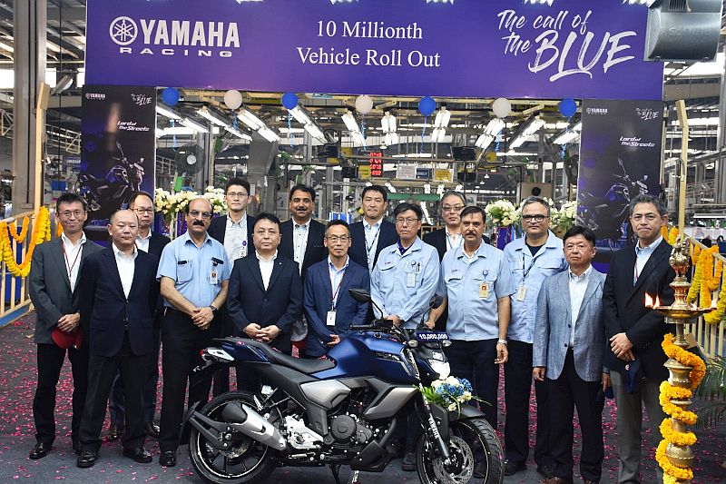 Yamaha 10 Million
