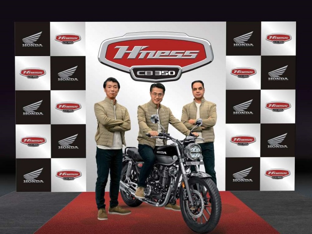 Honda-unveils-Hness-CB350