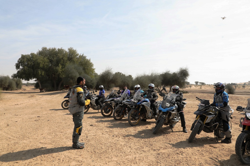01 BMW Motorrad Safari – Jaipur to Bikaner