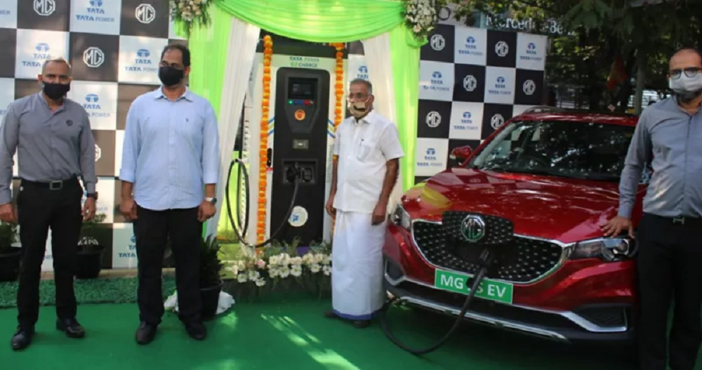 First-50-KW-EV-Charging-station-at-Calicut.
