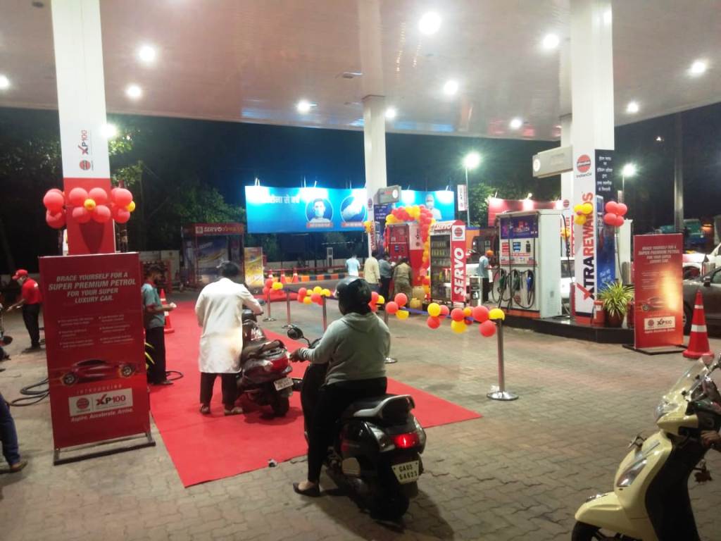 IndianOil launches India’s 1st 100 Octane premium petrol XP 100 in Goa (4)