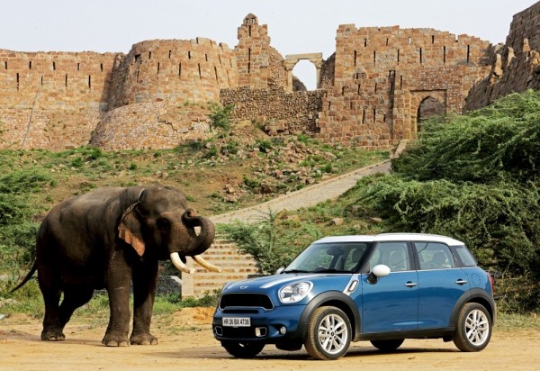 MINI Begins Local Production of MINI Countryman in India