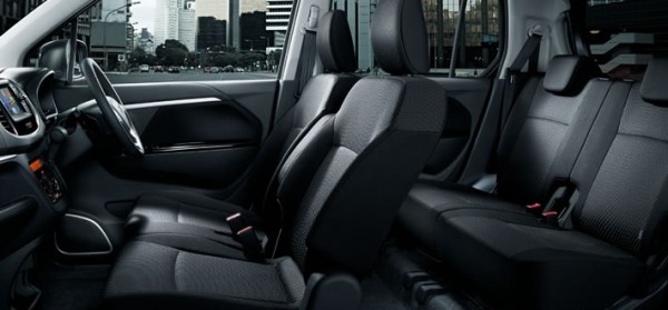Wagon R Stingray Interiors