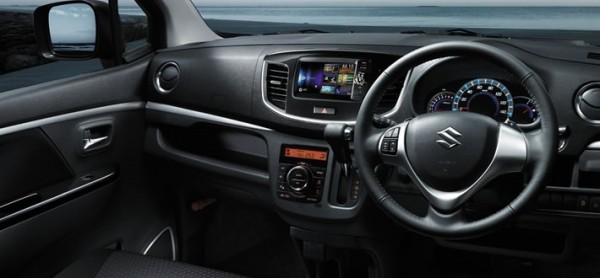 Wagon R Stingray dash