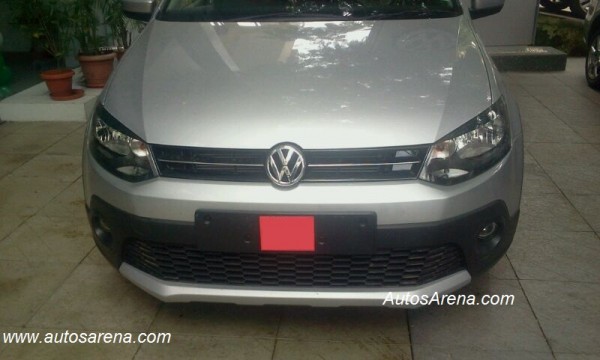 Volkswagen Cross Polo Front 1