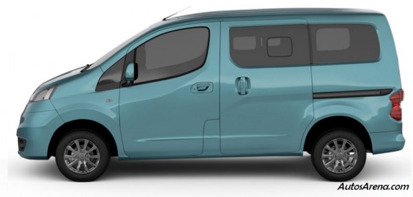 2013 Nissan Evalia side