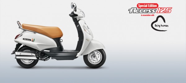 Suzuki Acess125 special Edition