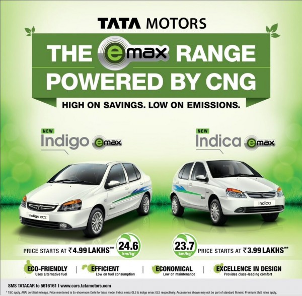 Tata Motors CNG range