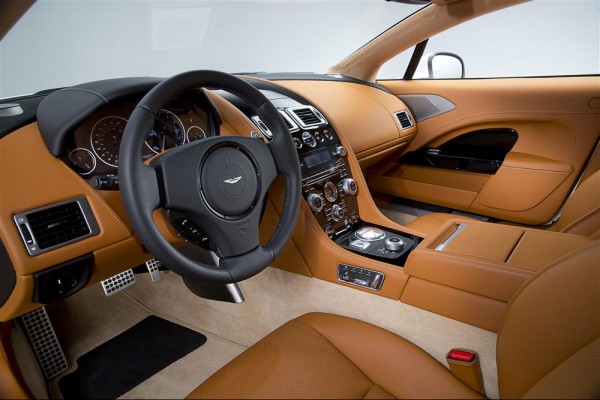 Rapide S interior