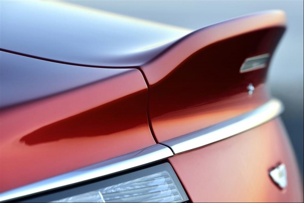 Rapide S rear