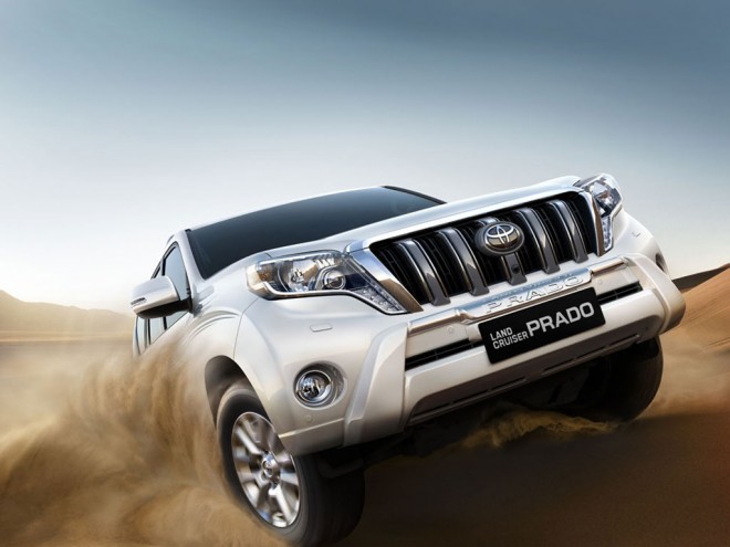 Toyota Launches the New Land Cruiser Prado in India