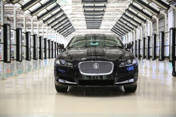 Jaguar XF 2.0 petrol