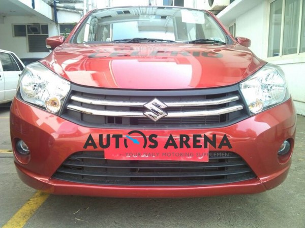 Maruti Suzuki Celario front