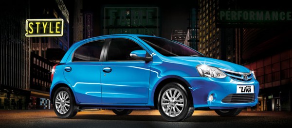 Toyota Liva new variants