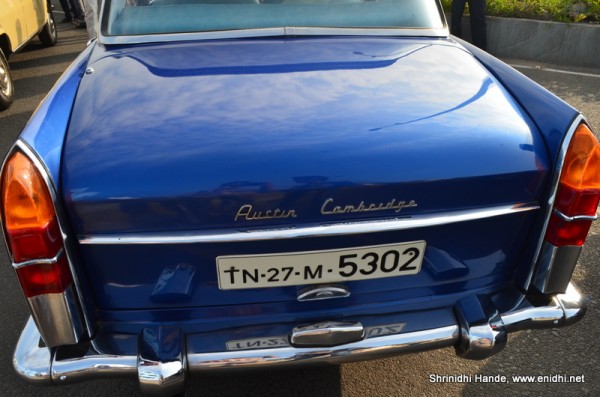 Austin Cambridge boot