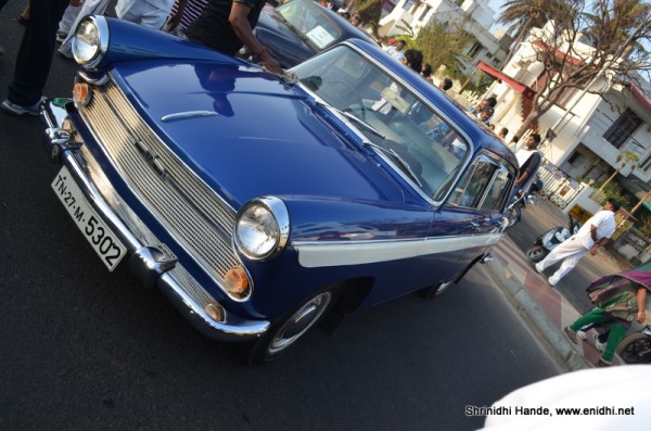 Austin cambridge front view
