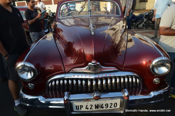 Buick straight eight front look