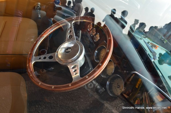 Mini 1275 steering