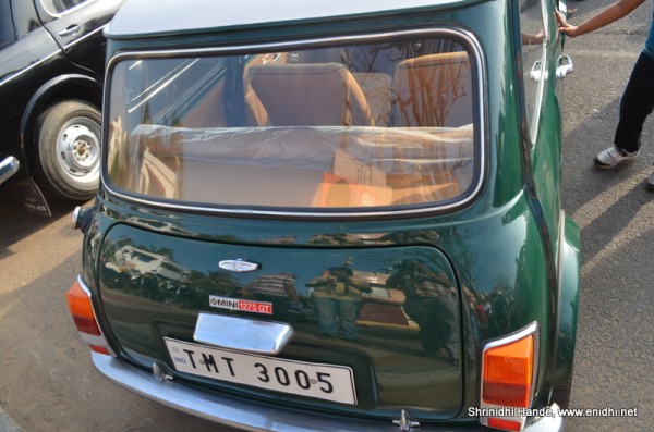 Mini 1275GT rear