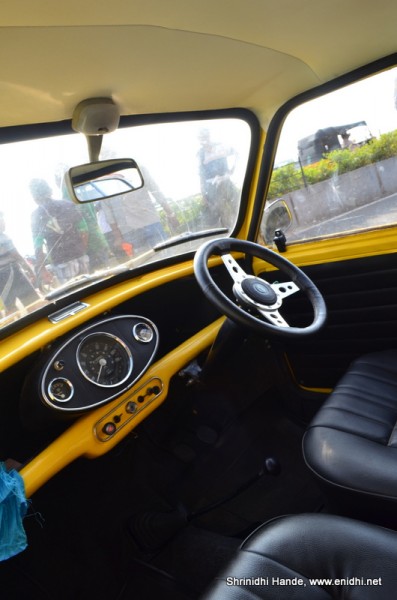 Morris minor interiors
