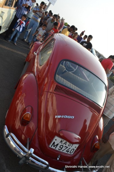 Volkswagen beetle from Karnataka