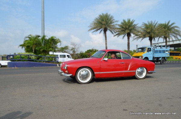 a volkswagen 1600 karmann