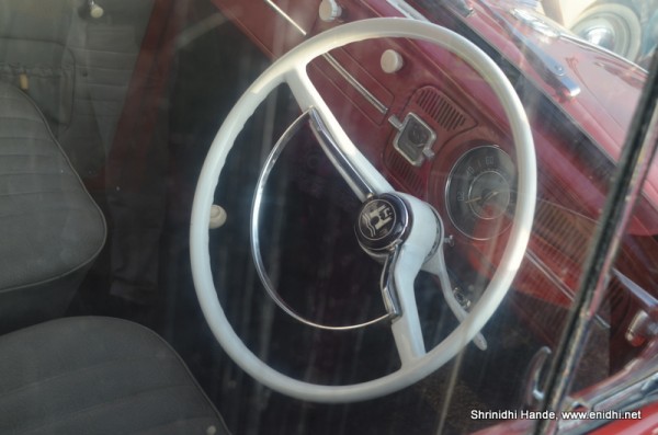 beetle steering wheel