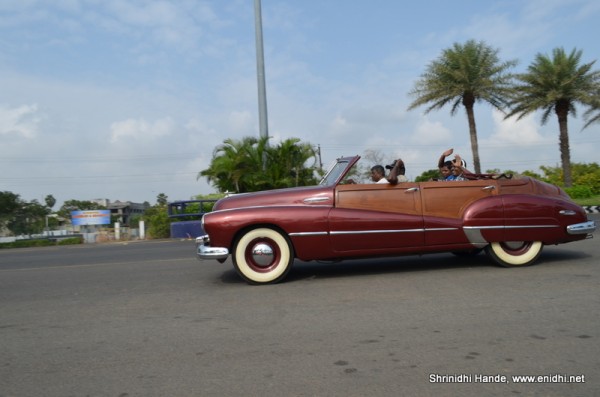 buick eight on the move