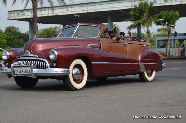 buick eight open top
