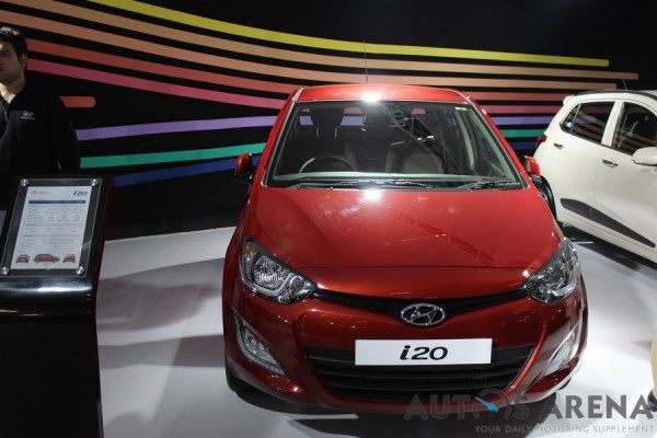 i20 @ Auto Expo
