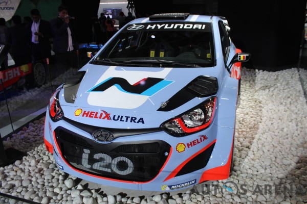 i20 WRC @ Auto Expo