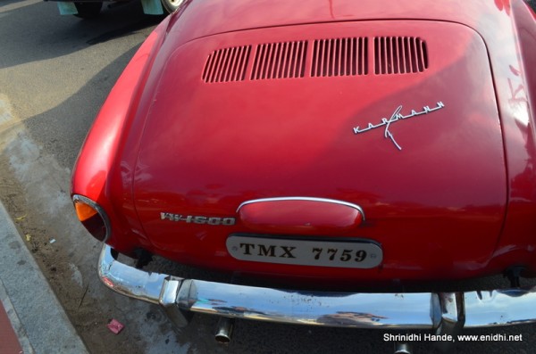 karmann rear profile