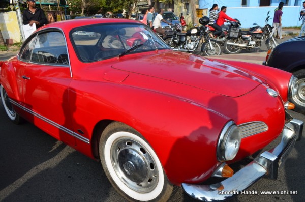 red karmann front right view