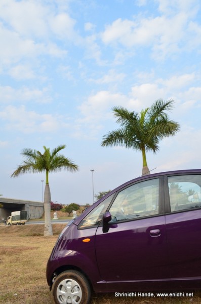 nano with clear blue sky