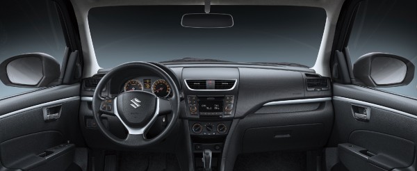 Suzuki Swift 1.2 dashboard Philippines