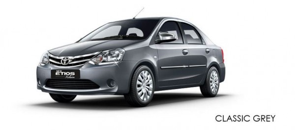 Etios Xclusisve Grey