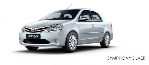 Etios Xclusisve Silver