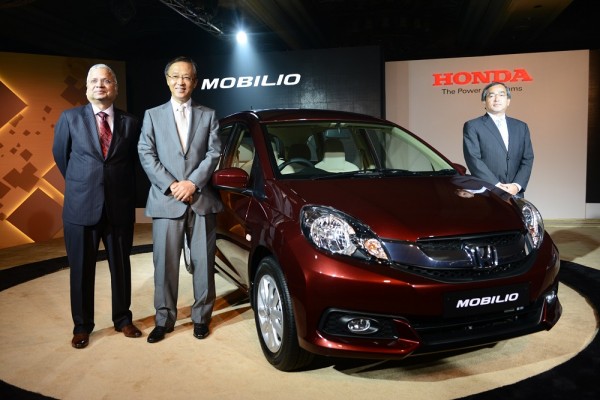 Launch of Honda Mobilio 1