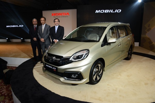 Launch of Honda Mobilio 2