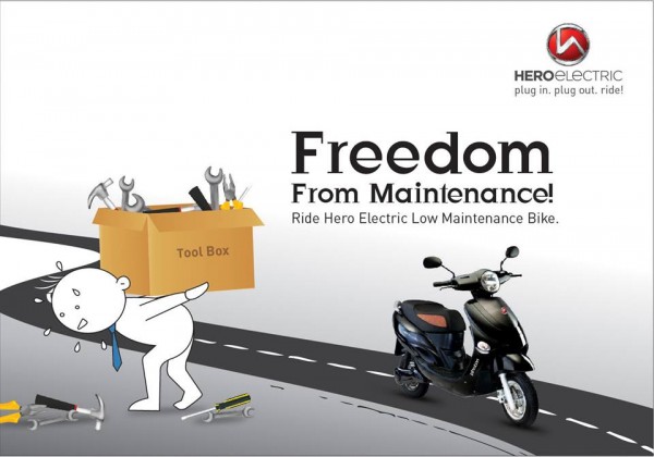 Hero Electric Maintenance camp