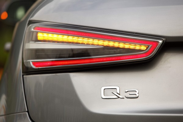 Clear Lens LED tail lamp