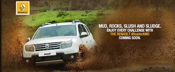 Duster AWD teaser