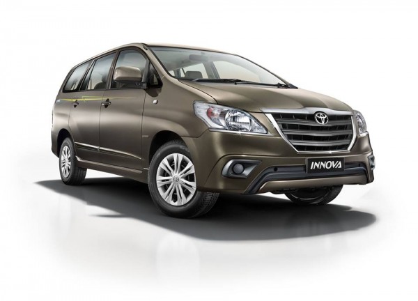 Toyota Innova Limited Edition 2014 1